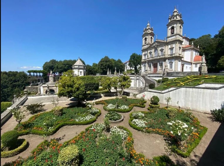 Bom Jesus do Monte , Braga, Portugal